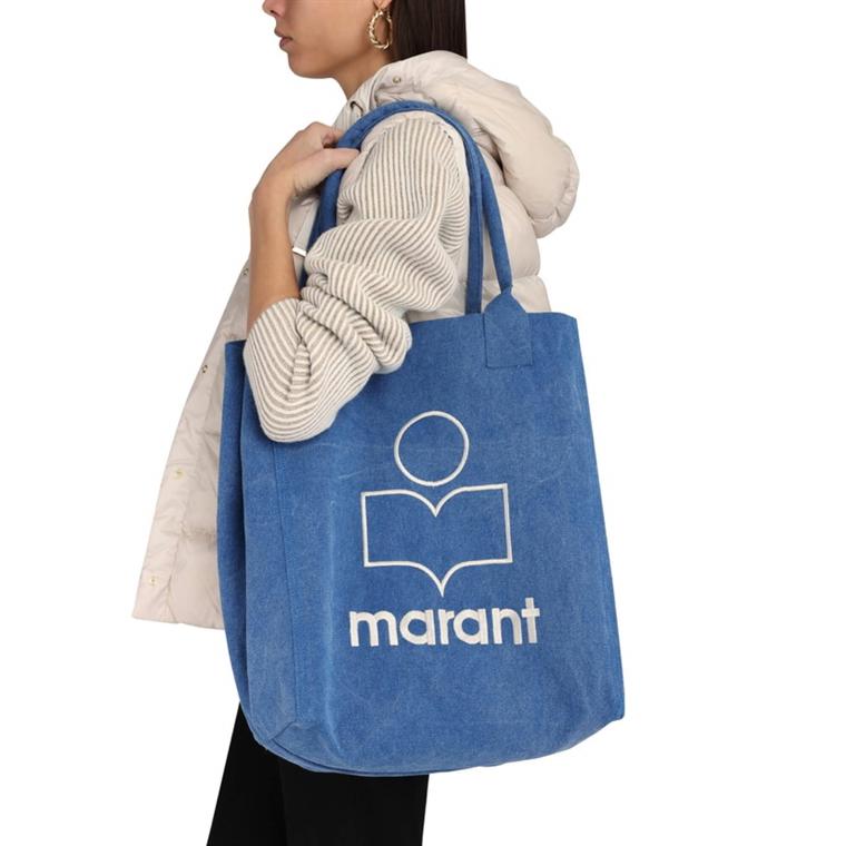 Isabel Marant Etoile Yenky Tote, Blue